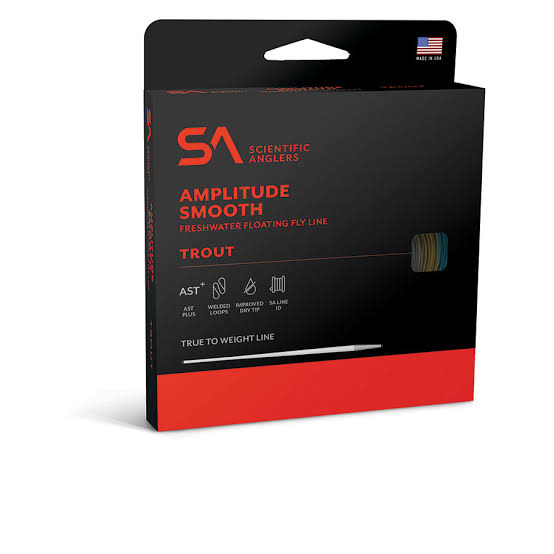 Scientific Anglers Amplitude Smooth Trout - Sportinglife Turangi